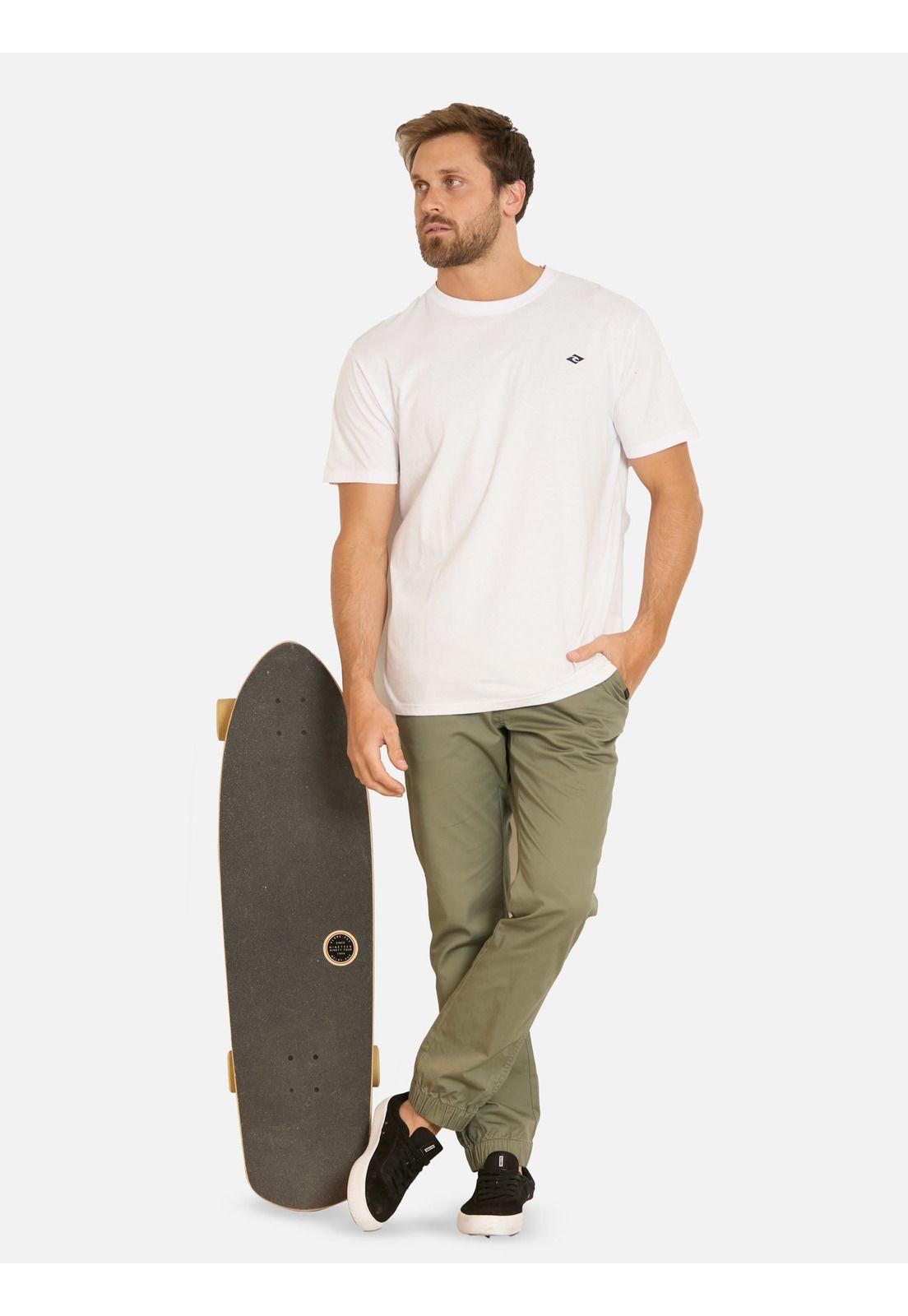 Polera MC RC LilLogo Blanco Hombre Rip Curl-3