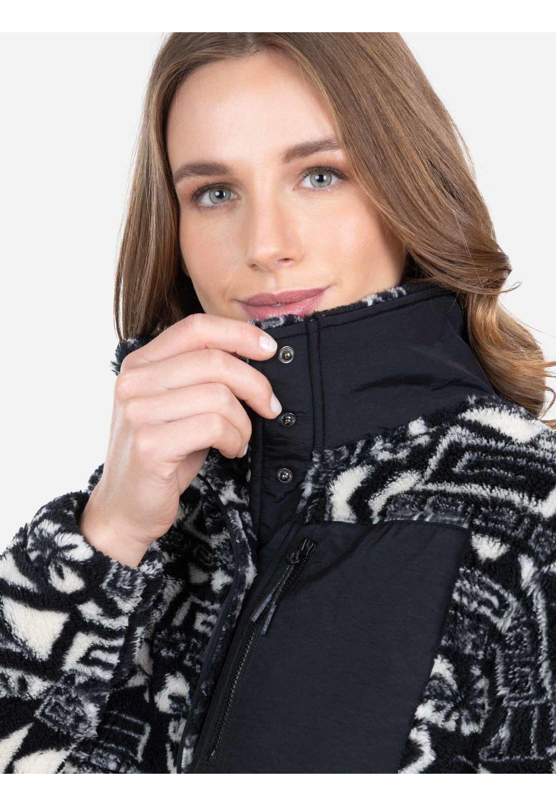 Poleron Chiporro Icefur Multicolor Mujer Rip Curl-2