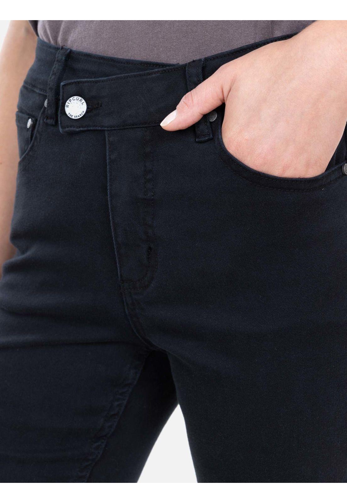 Pantalon Jeans Wave Negro Mujer Rip Curl-2