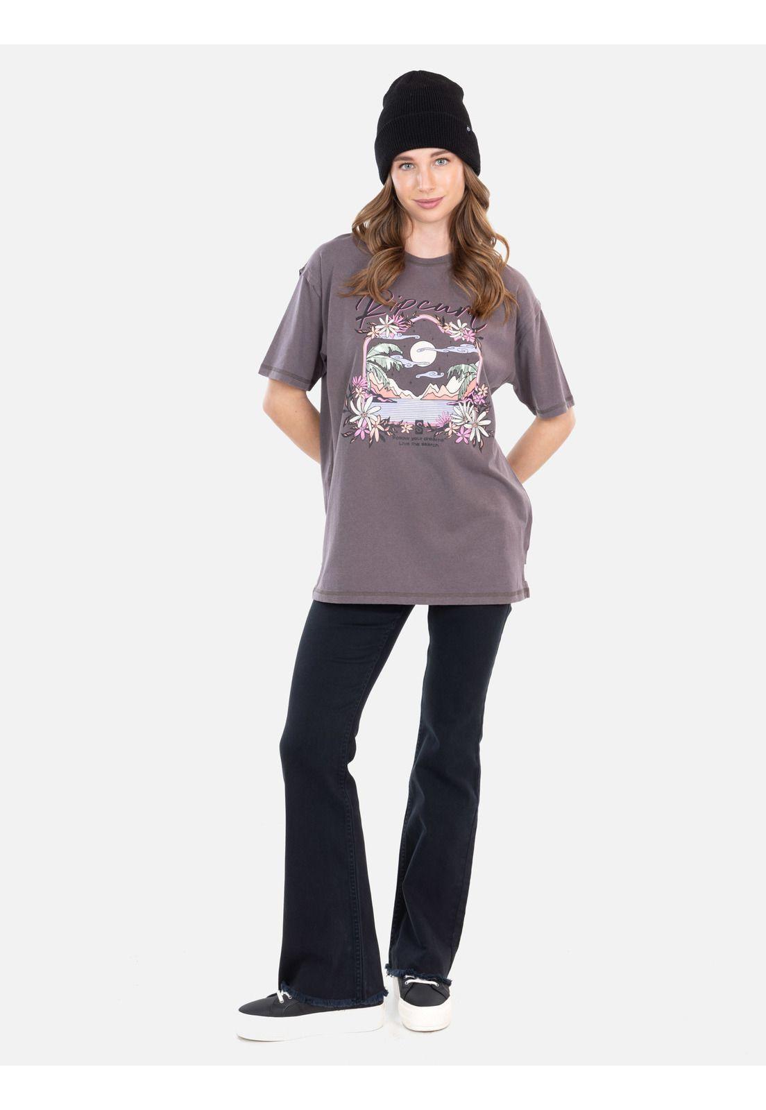 Pantalon Jeans Wave Negro Mujer Rip Curl-3