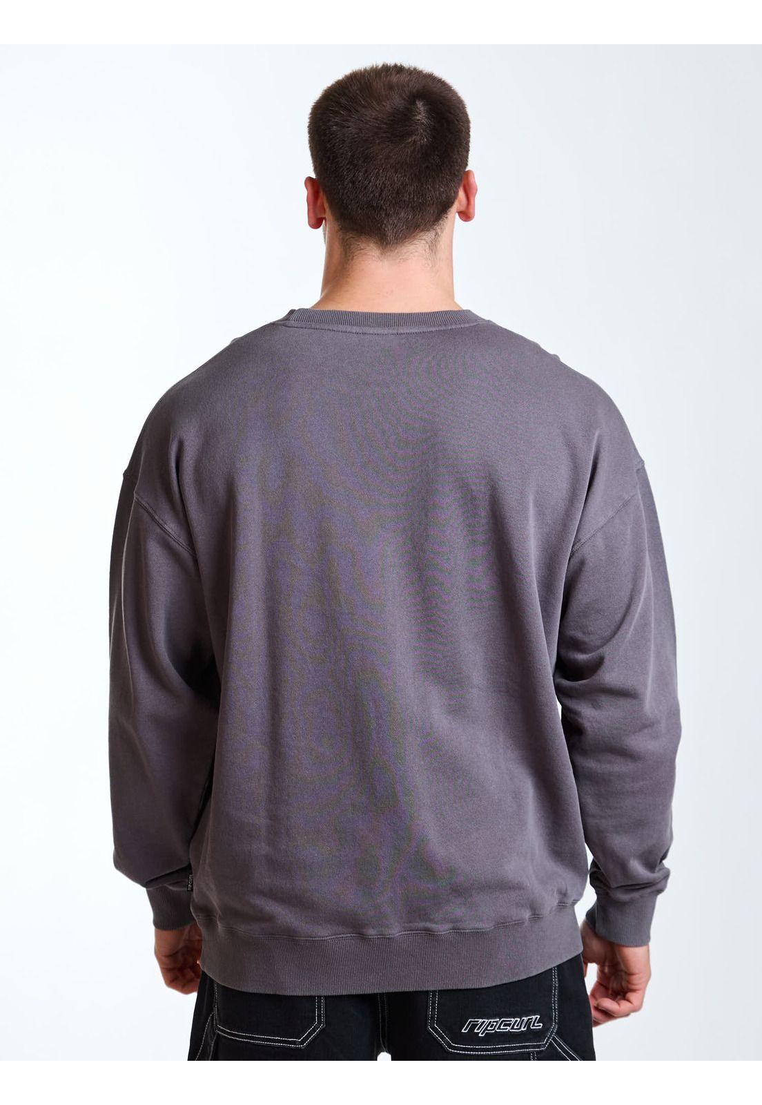 Poleron CR Whitecap Gris Hombre Rip Curl-2