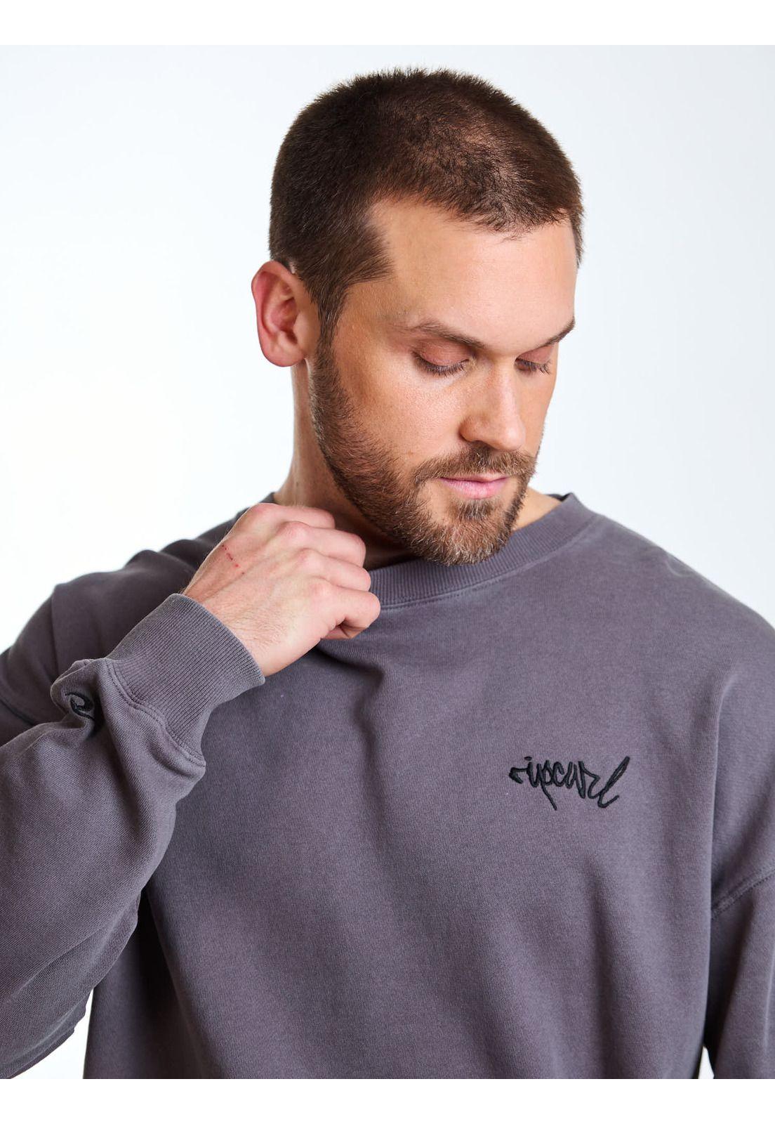 Poleron CR Whitecap Gris Hombre Rip Curl-4