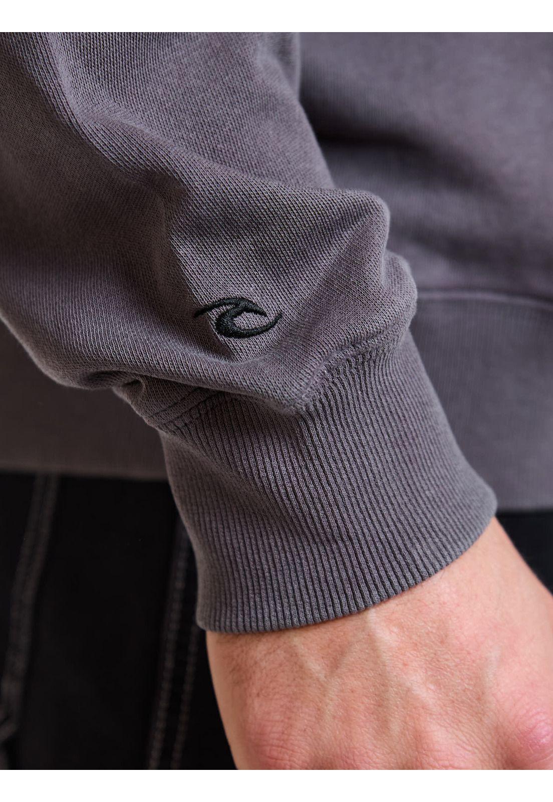 Poleron CR Whitecap Gris Hombre Rip Curl-6