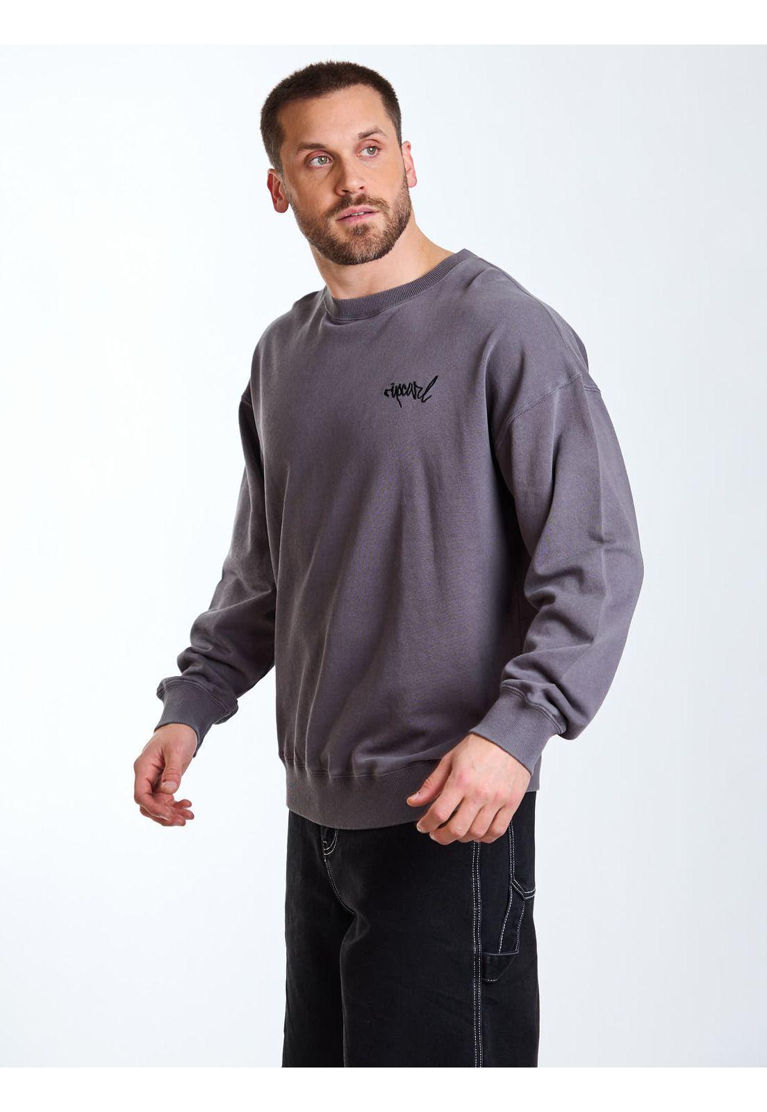 Poleron CR Whitecap Gris Hombre Rip Curl-7