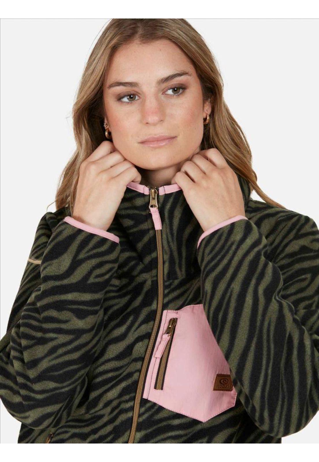 Poleron Mujer Little Cebra Multicolor Rip Curl-4