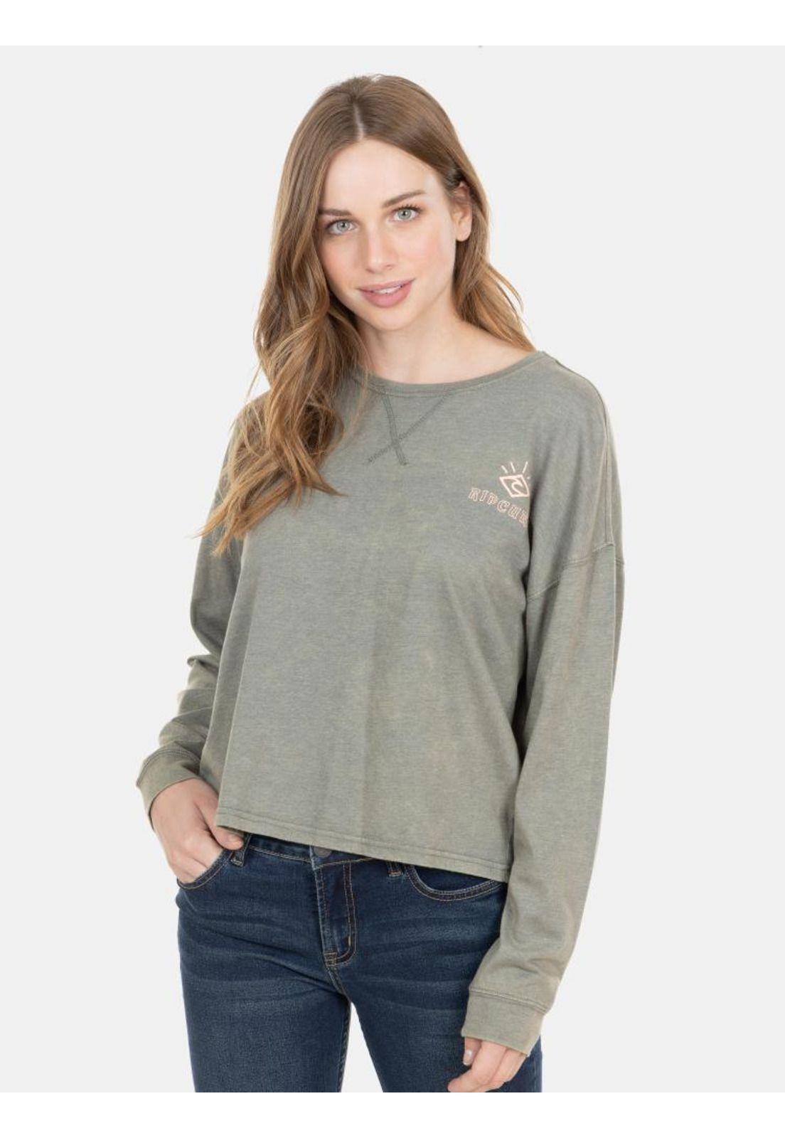 Polera Mujer Gris 6P115-WI19 Rip Curl-0