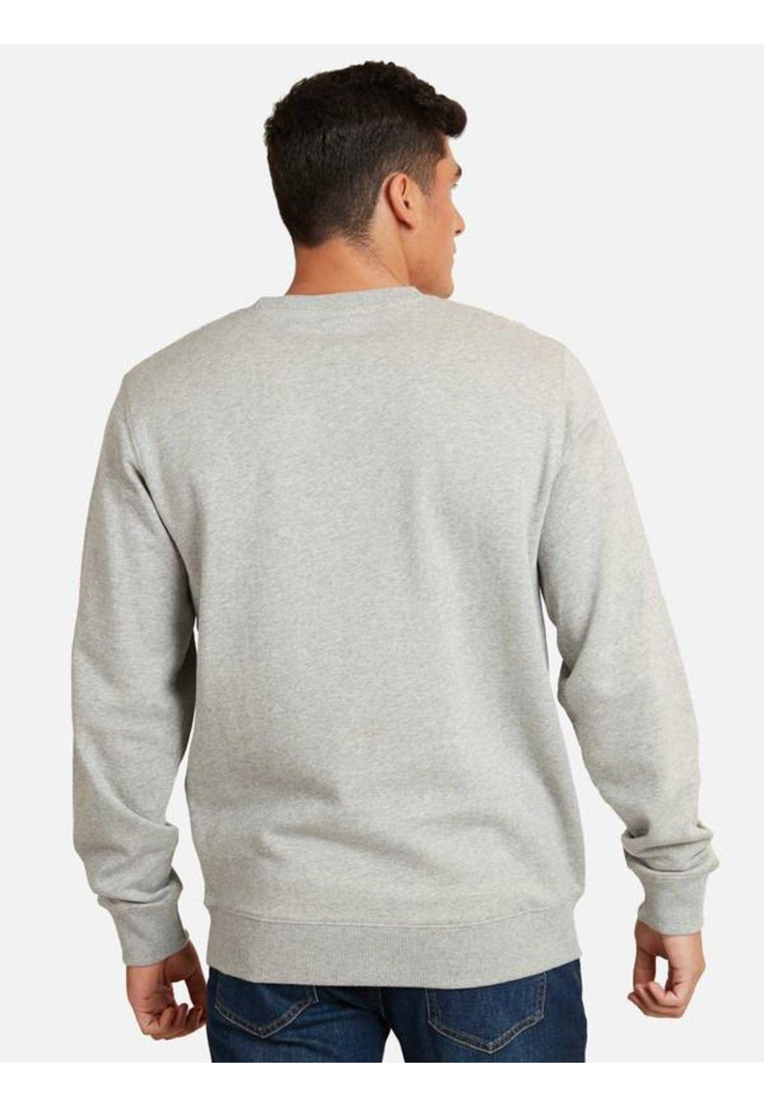 Poleron After Shock Rashie Front Gris Mezcla Hombre Ripcurl-1