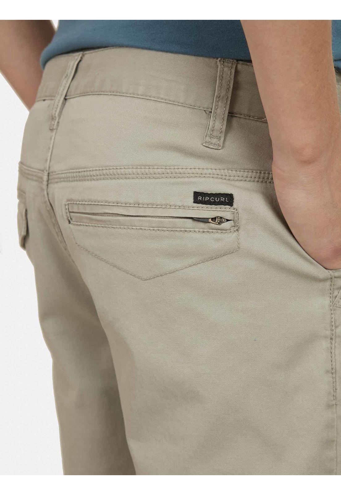 Short CHINO JR Juvenil Beige Rip Curl-1