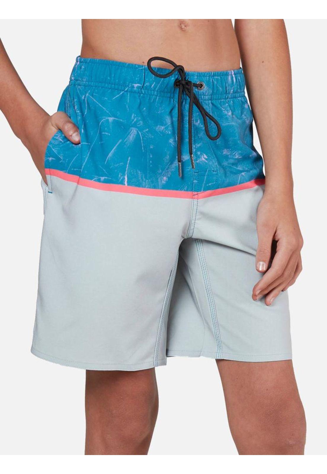 Traje De Baño Juvenil Gris 6T419-MV22 Rip Curl-0