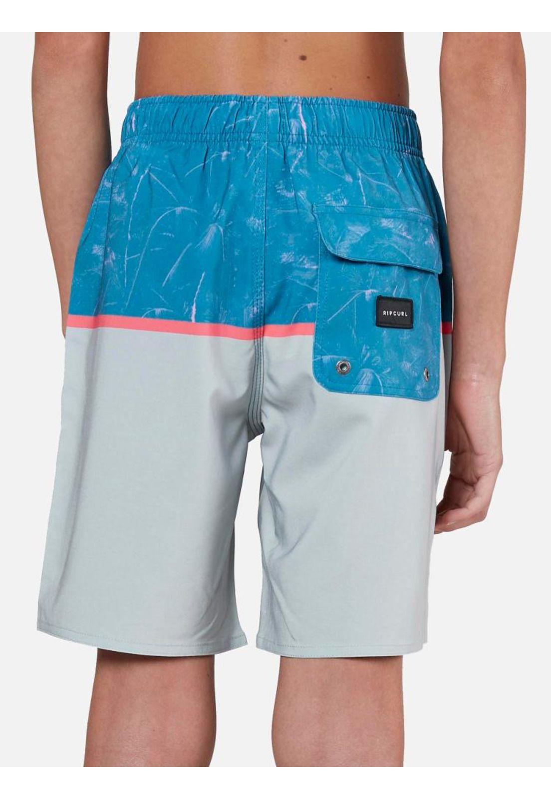 Traje De Baño Juvenil Gris 6T419-MV22 Rip Curl-1