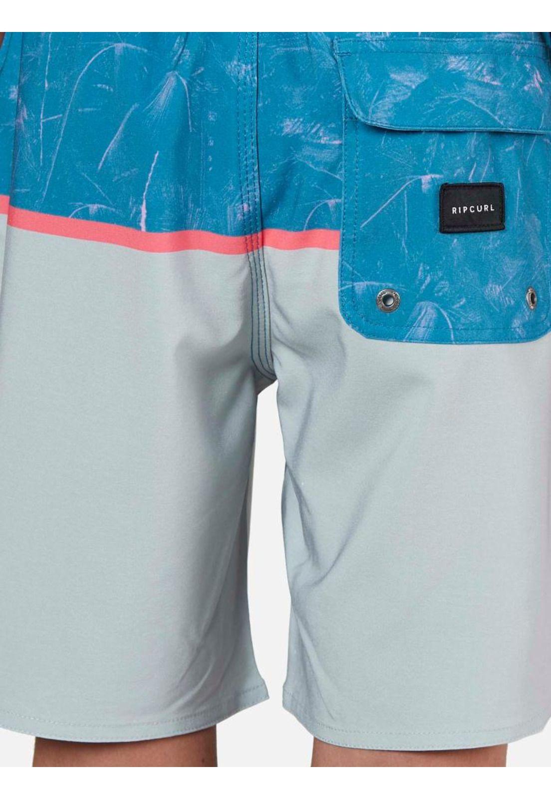 Traje De Baño Juvenil Gris 6T419-MV22 Rip Curl-2