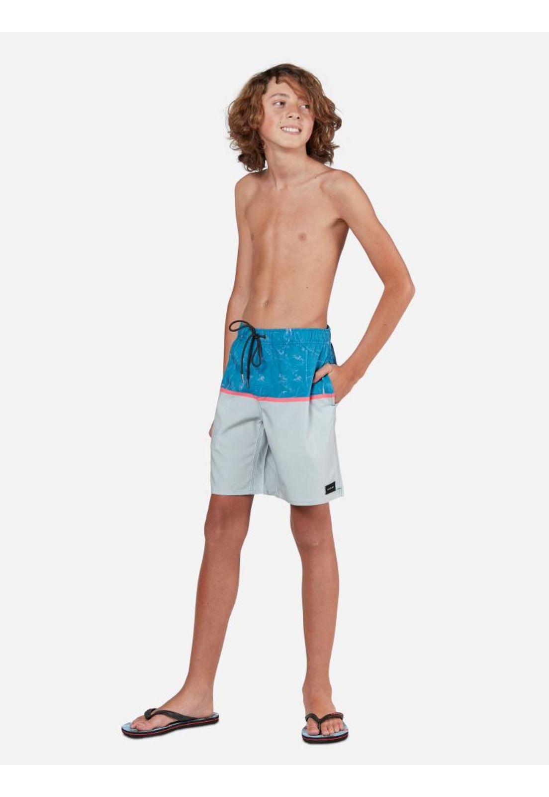 Traje De Baño Juvenil Gris 6T419-MV22 Rip Curl-3