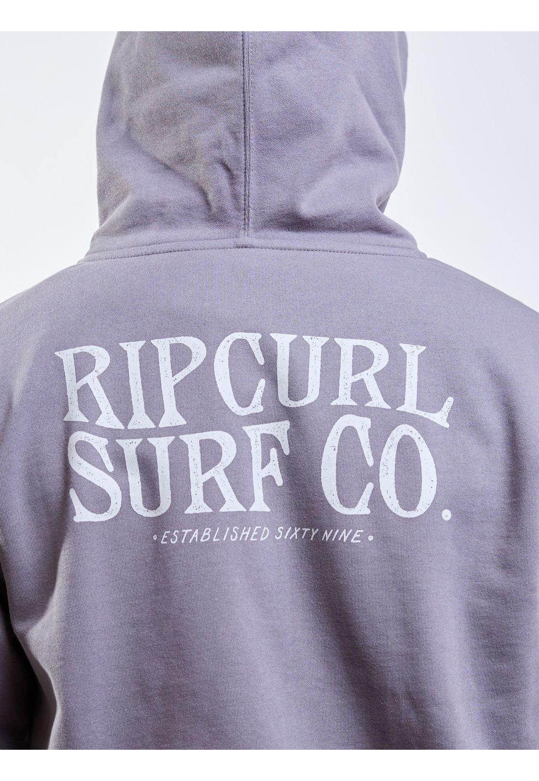 Poleron FZ Thunder Gris Hombre Rip Curl-3