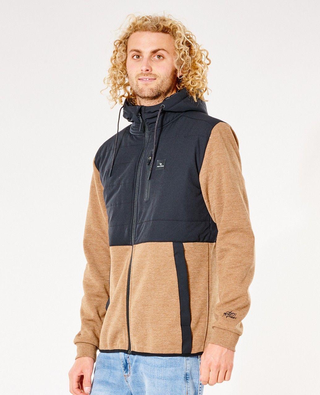 Poleron 6O527 Hombre Khaki Rip Curl-0