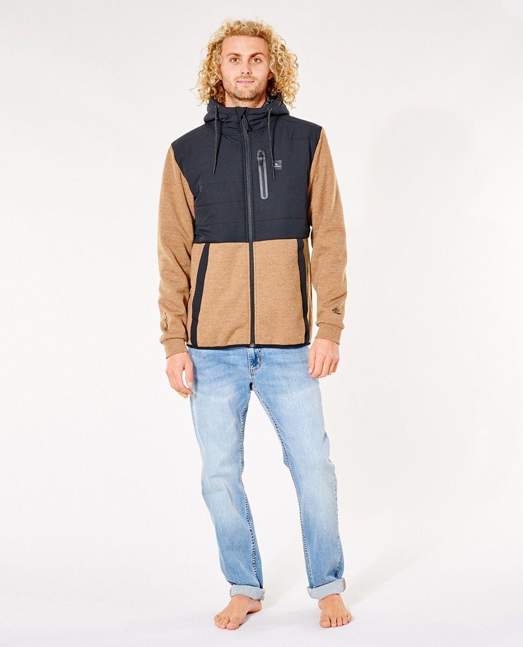 Poleron 6O527 Hombre Khaki Rip Curl-3