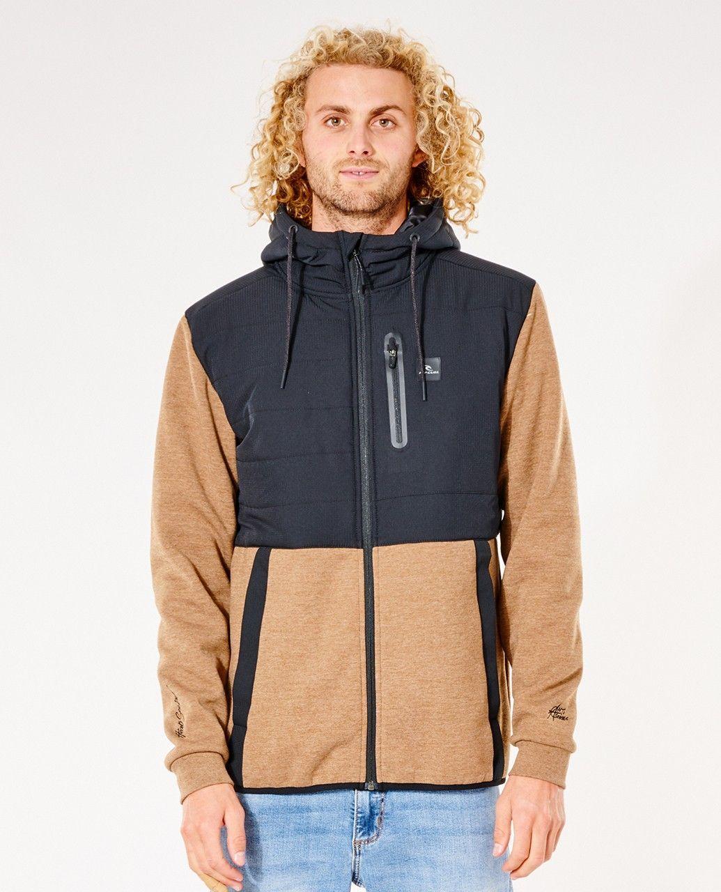 Poleron 6O527 Hombre Khaki Rip Curl-4