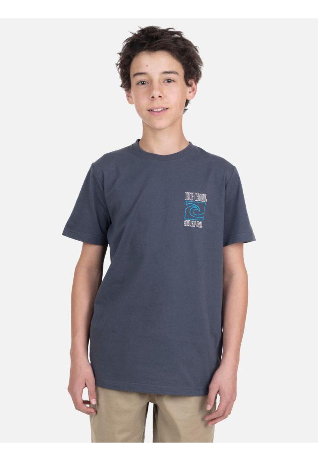 Polera Juvenil 6P283-MV22 Gris Rip Curl-0
