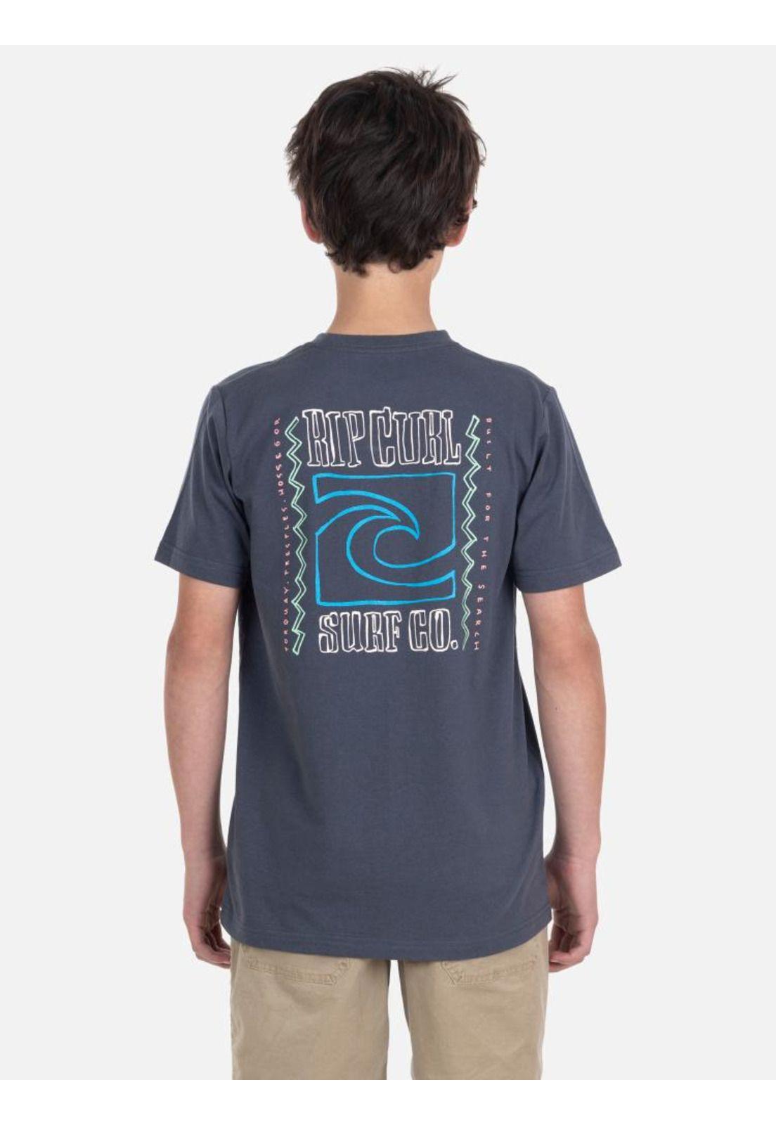 Polera Juvenil 6P283-MV22 Gris Rip Curl-1