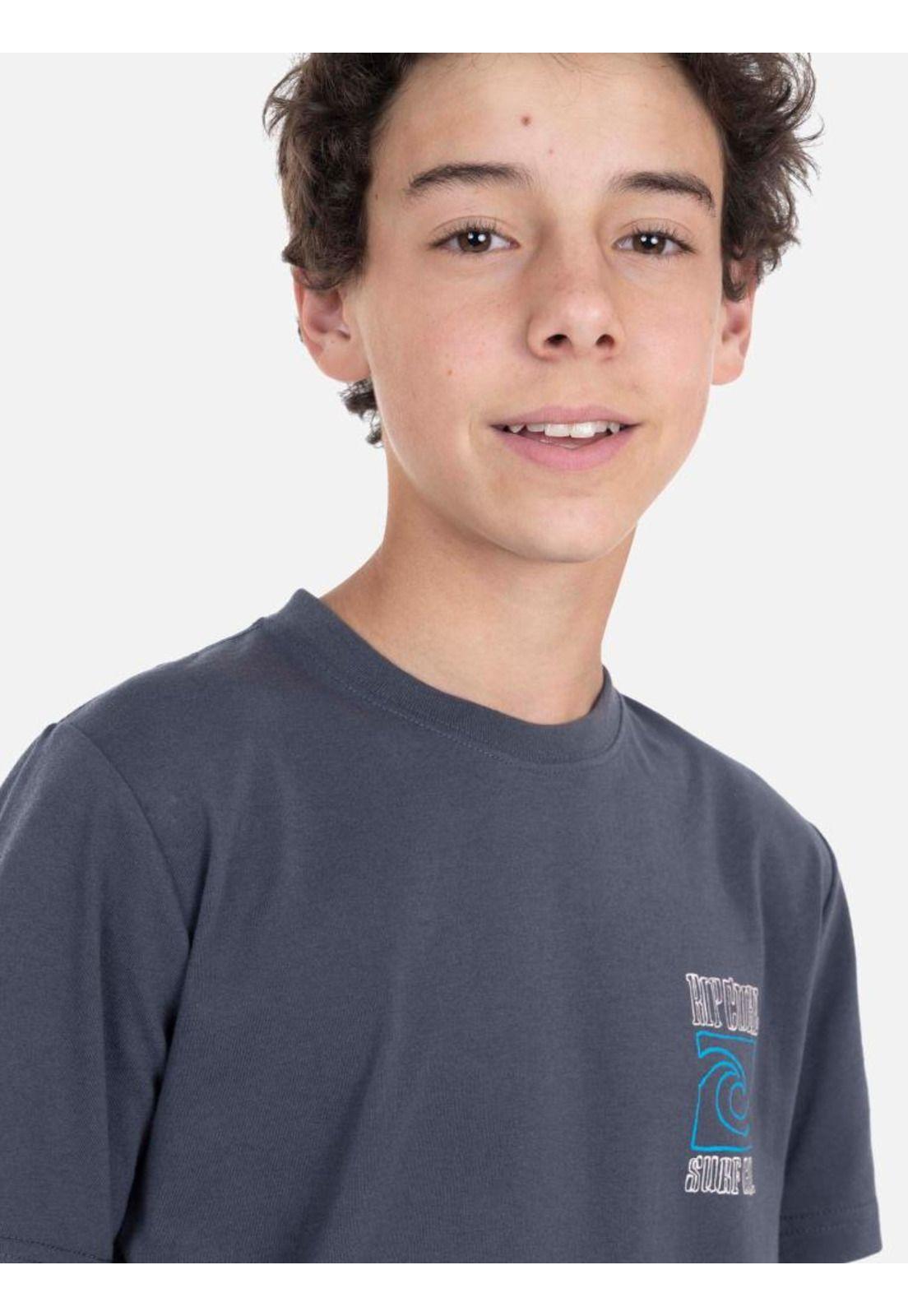 Polera Juvenil 6P283-MV22 Gris Rip Curl-2