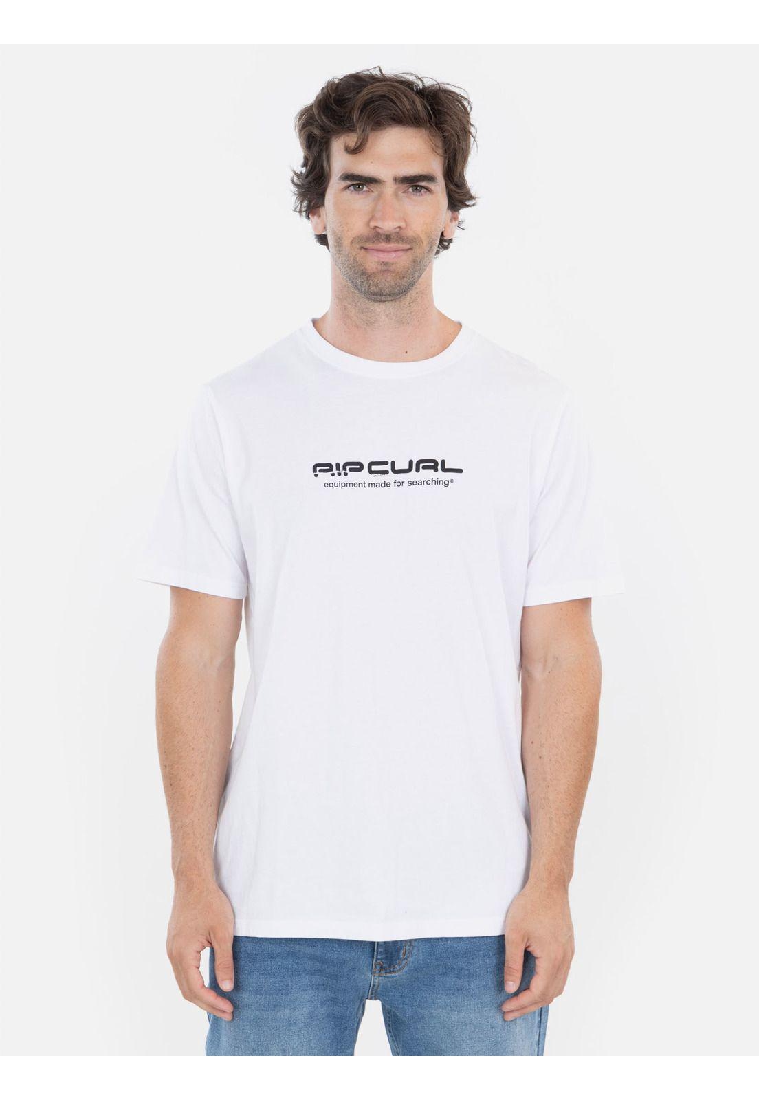 Polera MC Search Excursions Blanco Hombre Rip Curl-0