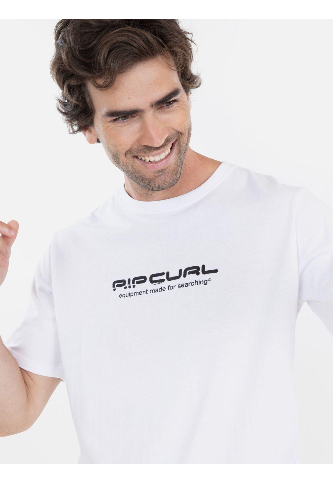 Polera MC Search Excursions Blanco Hombre Rip Curl-2