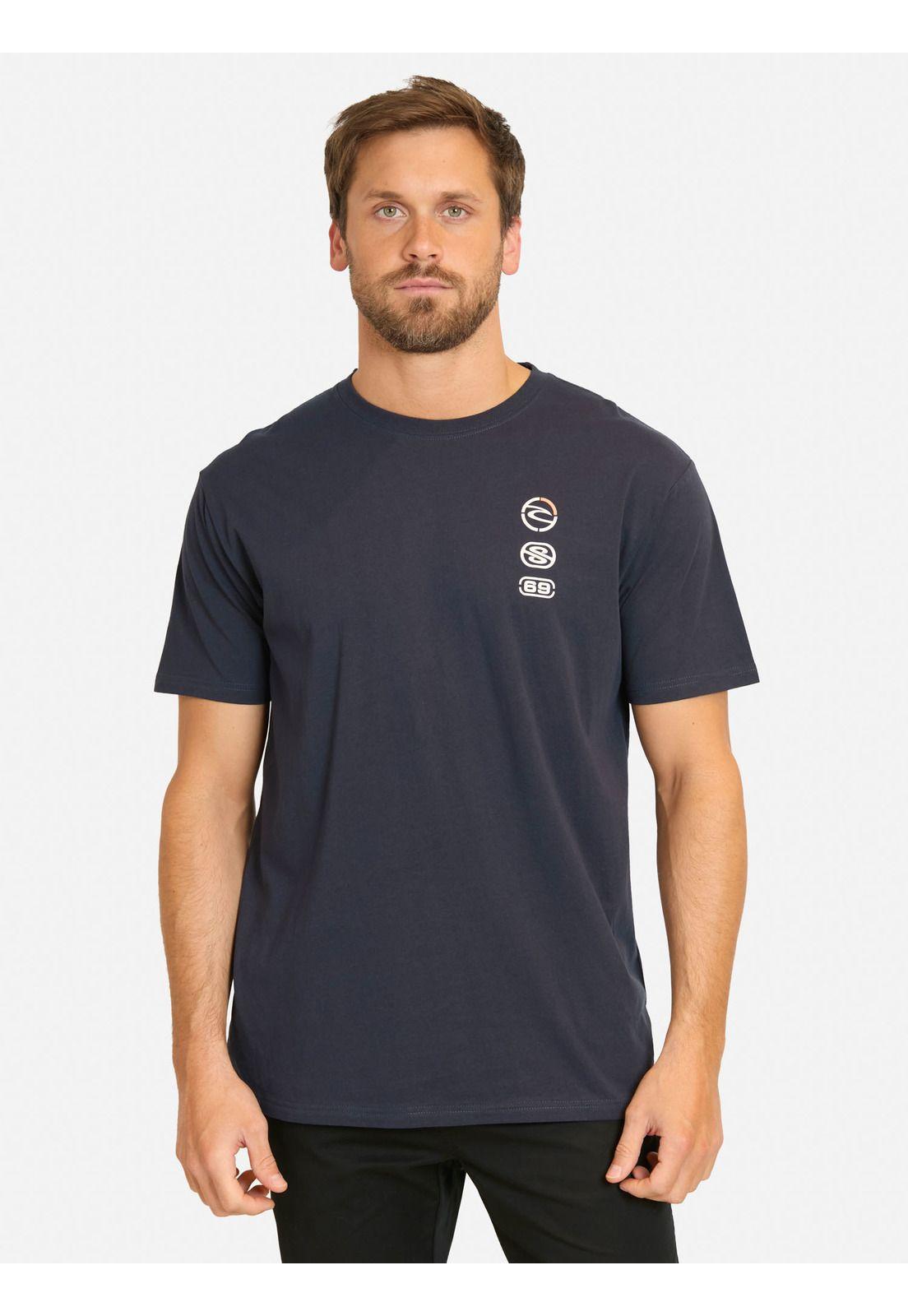 Polera MC Dune Azul Hombre Rip Curl-0