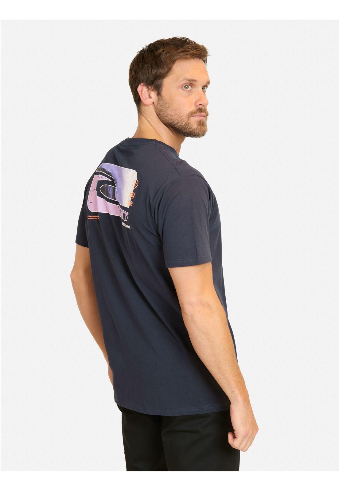 Polera MC Dune Azul Hombre Rip Curl-1