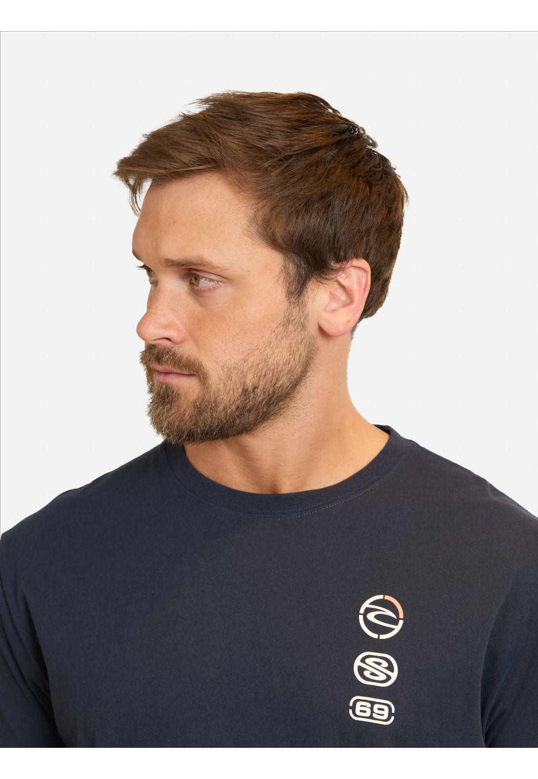 Polera MC Dune Azul Hombre Rip Curl-2