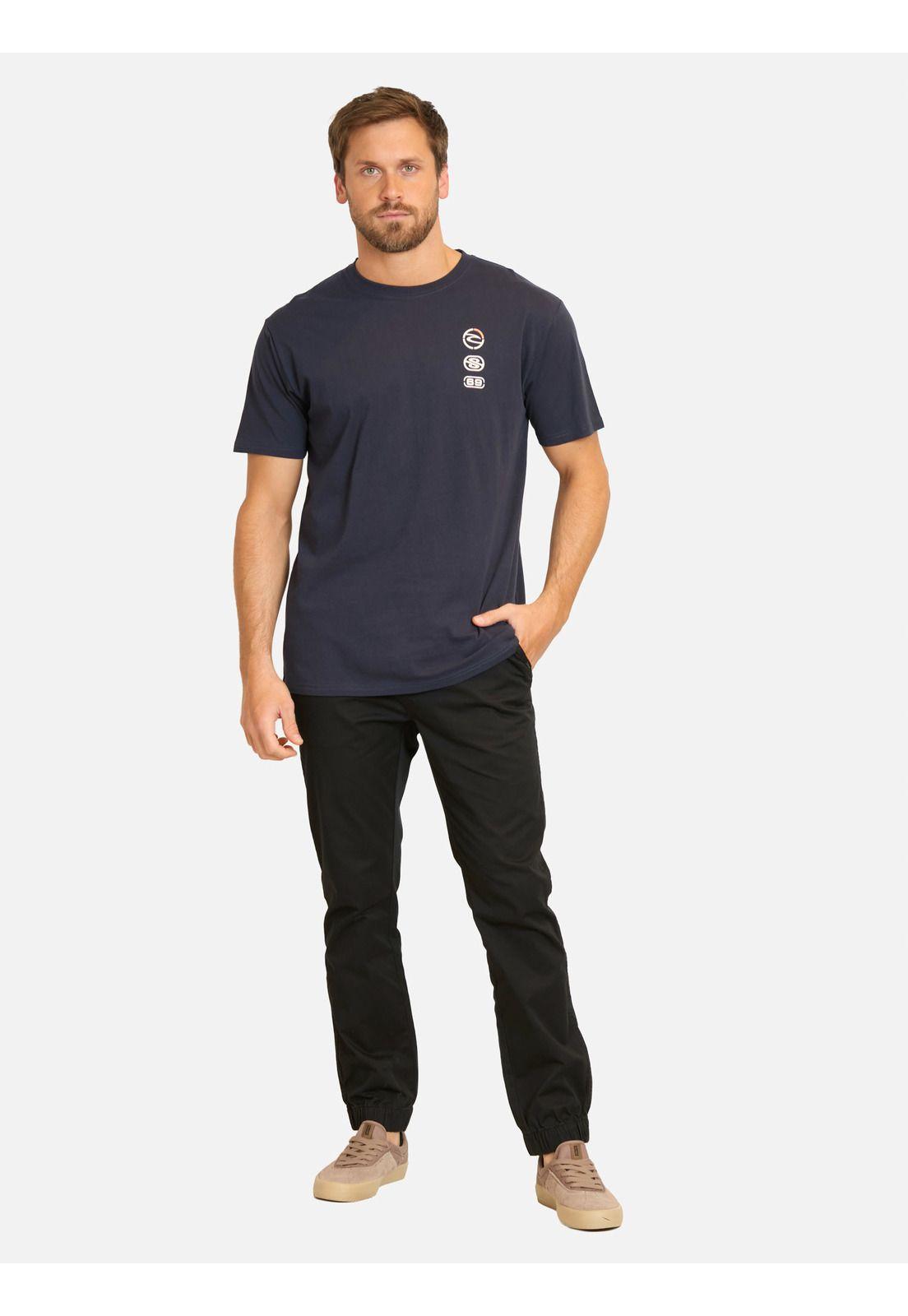 Polera MC Dune Azul Hombre Rip Curl-3