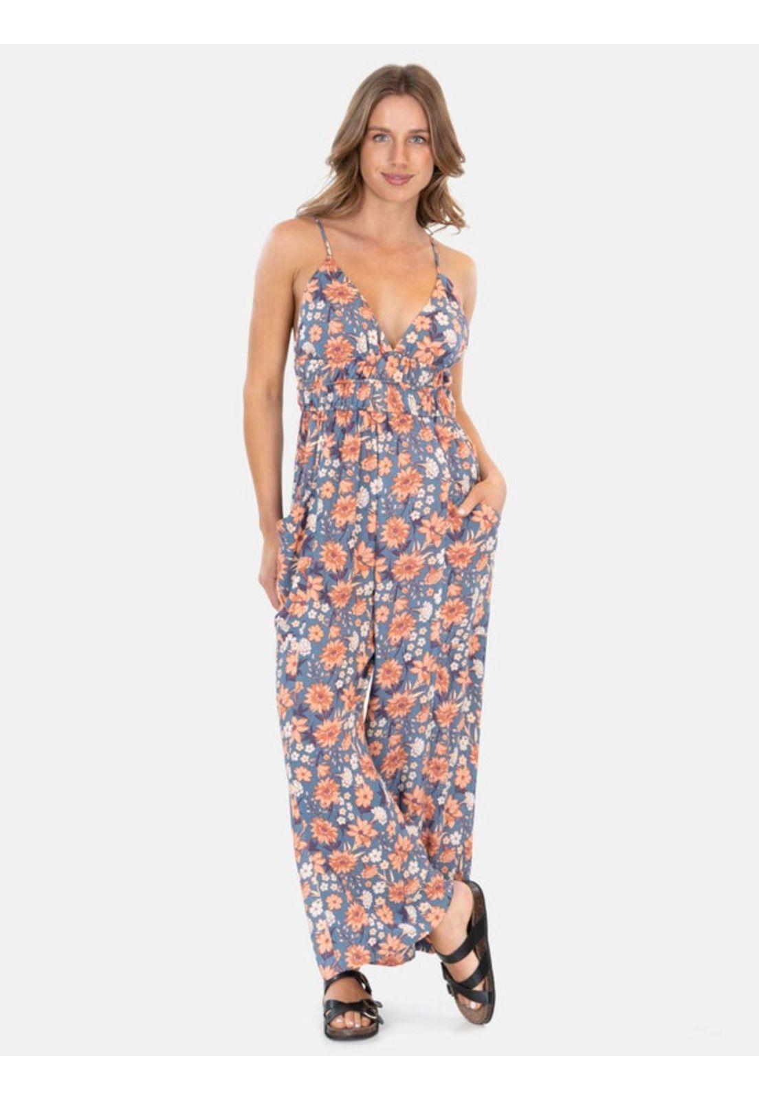 Lady Entero Kapa Jumpsuit Multicolor Mujer Rip Curl-0