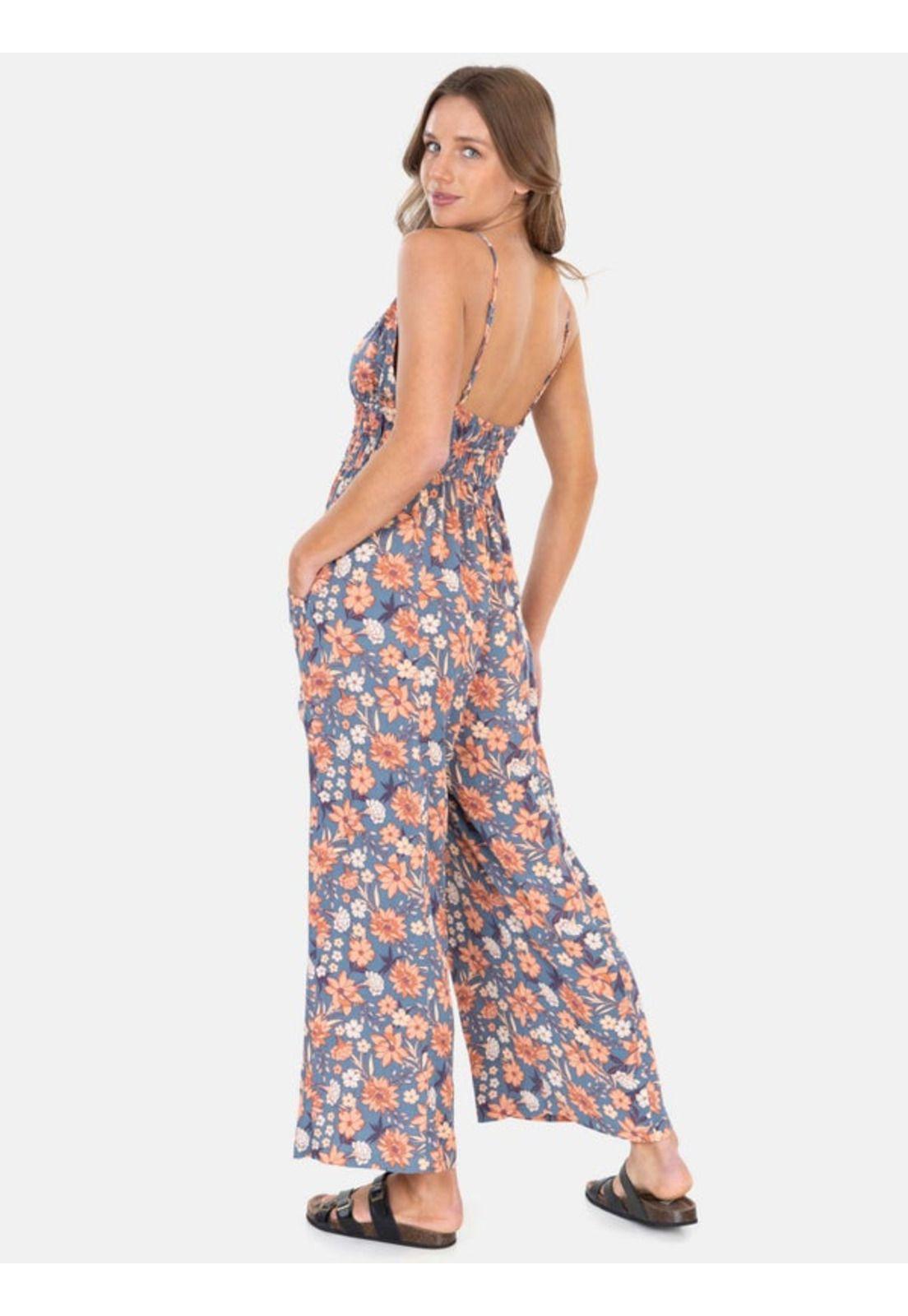 Lady Entero Kapa Jumpsuit Multicolor Mujer Rip Curl-1