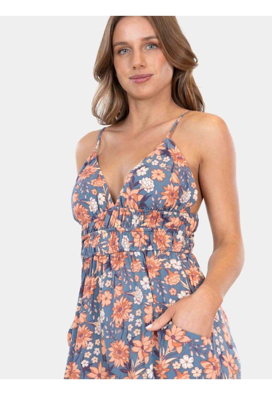 Lady Entero Kapa Jumpsuit Multicolor Mujer Rip Curl-2