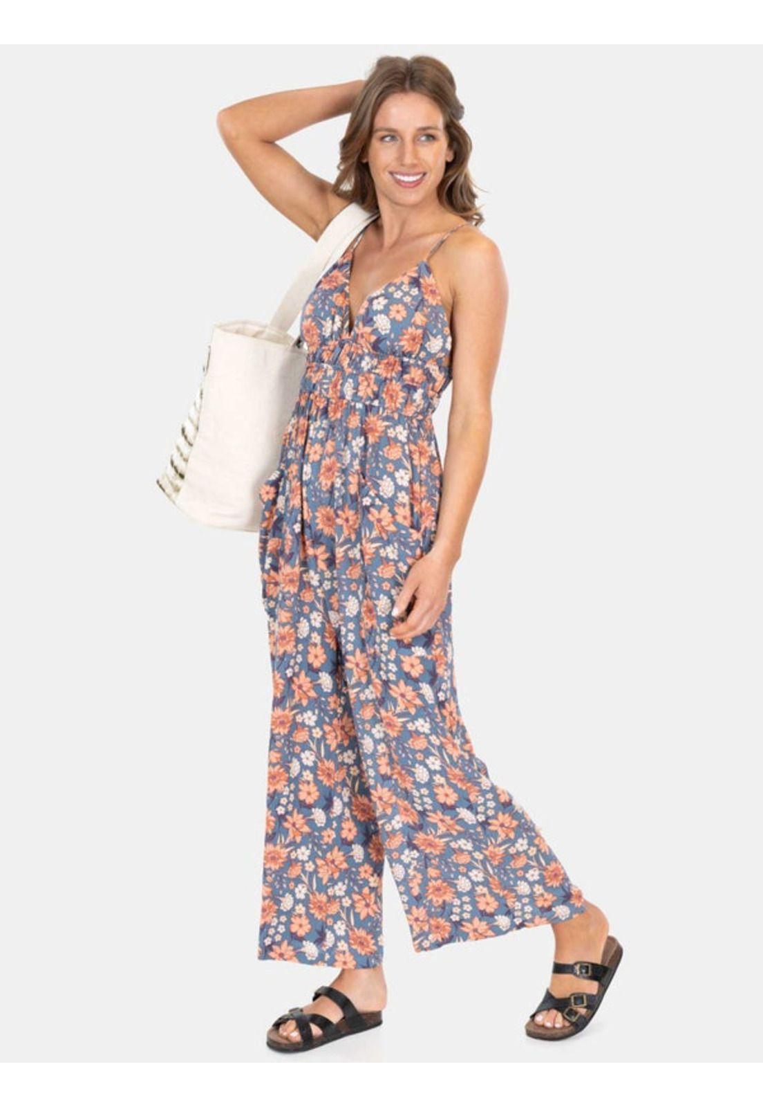 Lady Entero Kapa Jumpsuit Multicolor Mujer Rip Curl-3