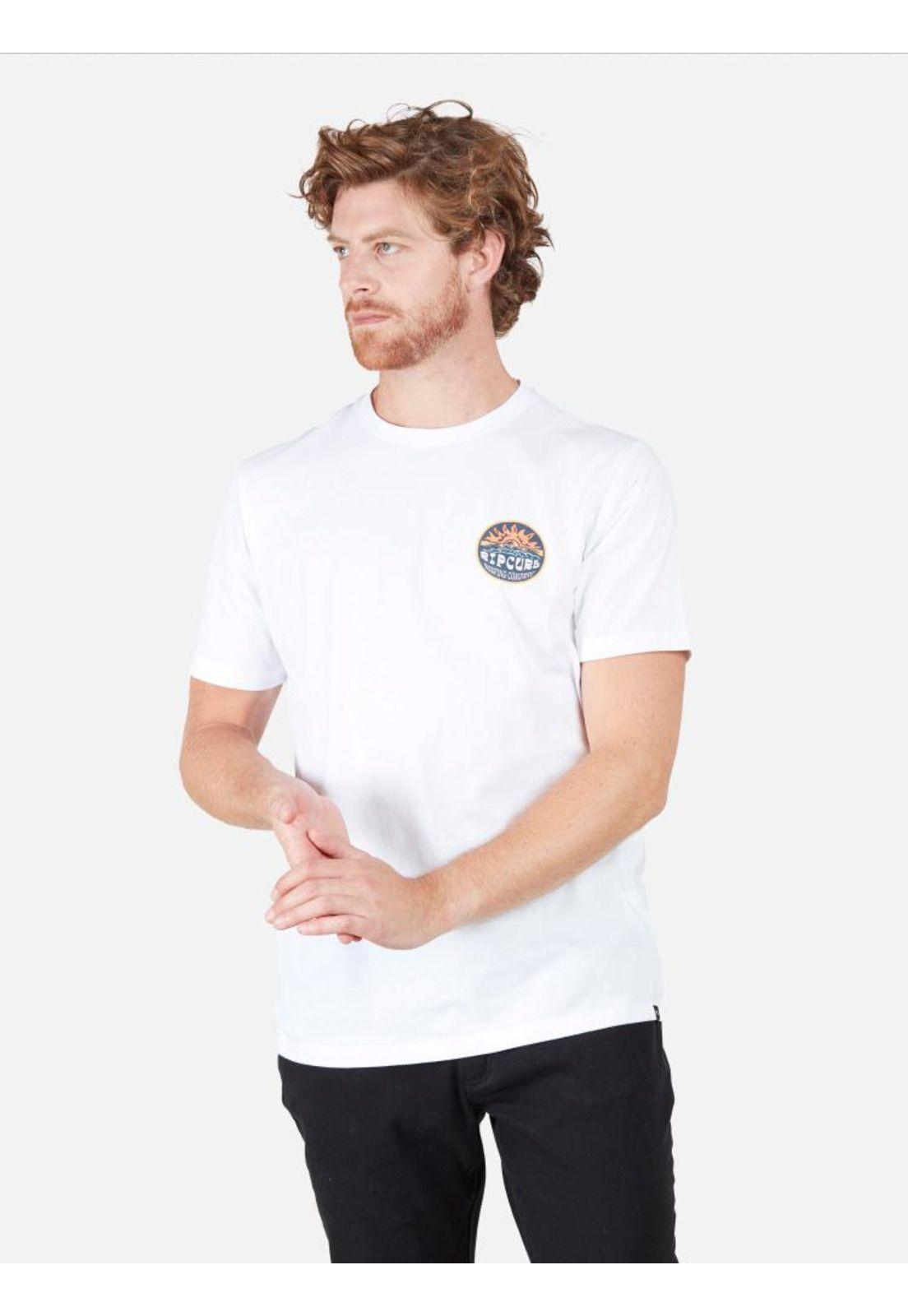 Polera 6P428-MI22 Hombre Blanco Rip Curl-0