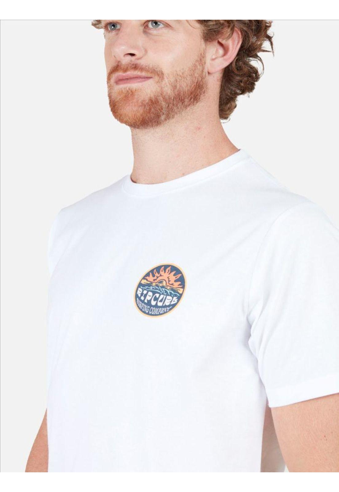Polera 6P428-MI22 Hombre Blanco Rip Curl-4