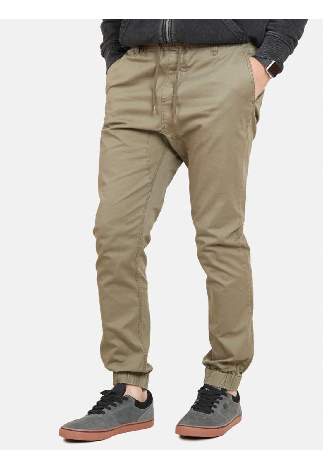 Pantalon Jogger 6N222 Hombre Verde Rip Curl-0