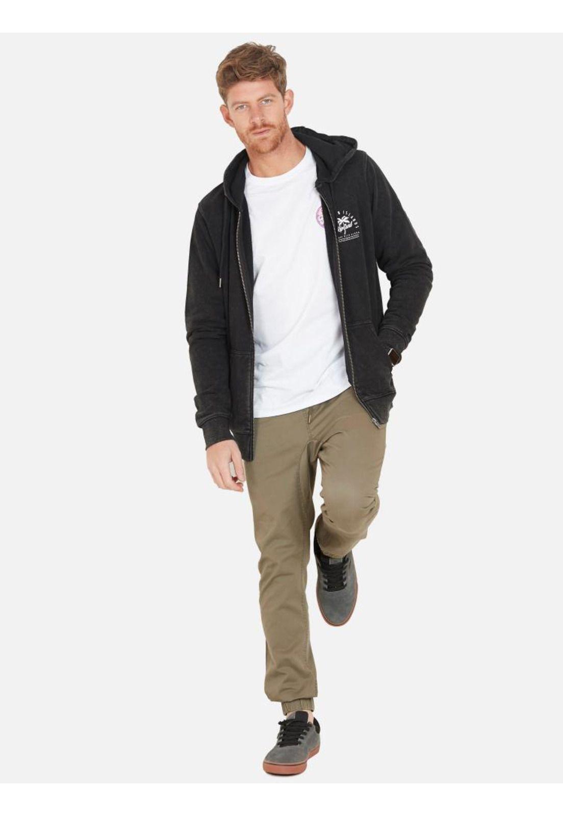 Pantalon Jogger 6N222 Hombre Verde Rip Curl-4