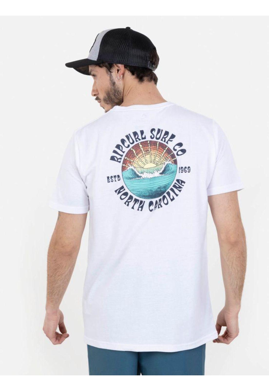 Polera 6P293 Hombre Blanco Rip Curl-1