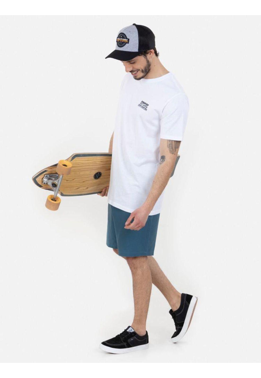 Polera 6P293 Hombre Blanco Rip Curl-4