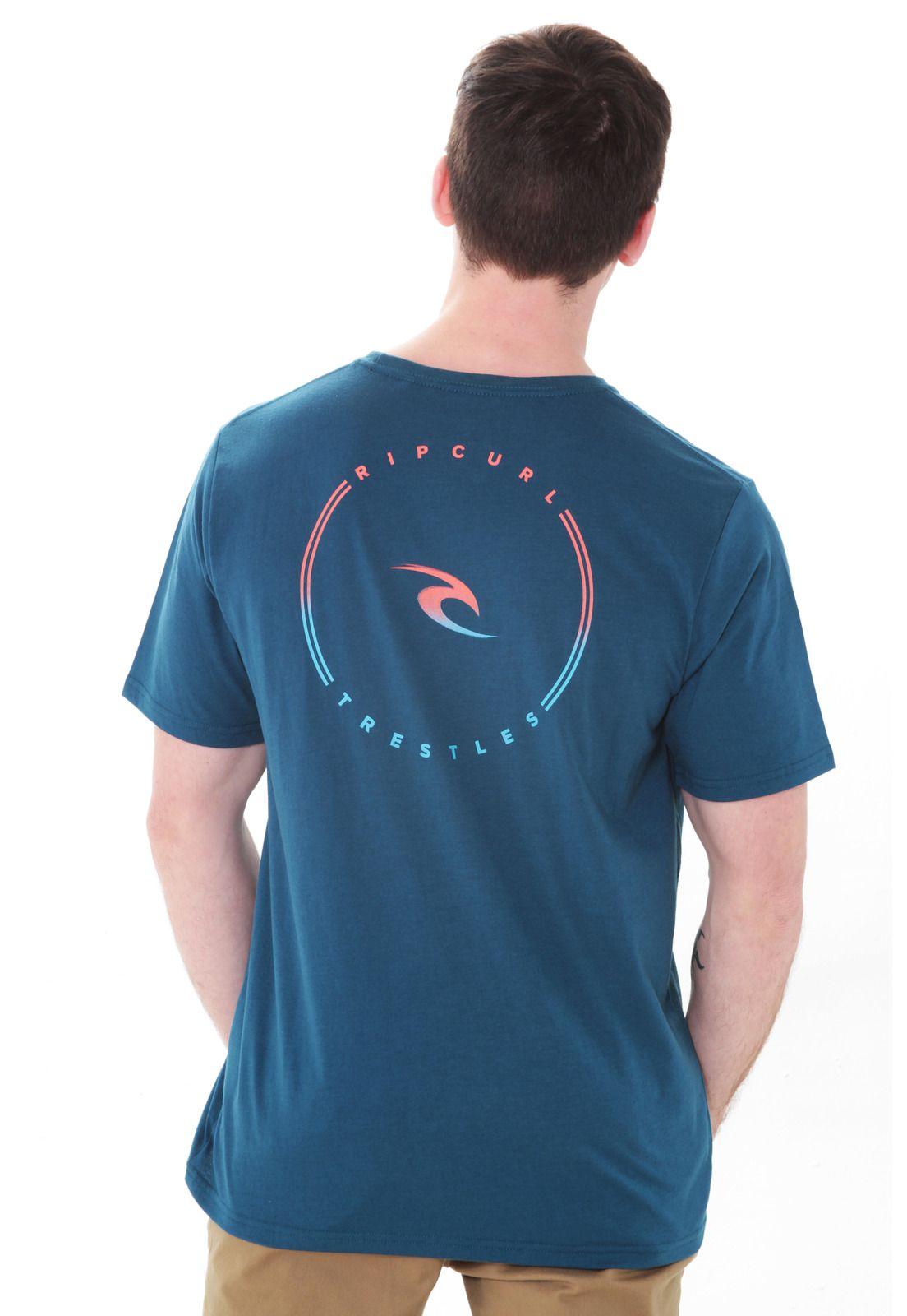 Polera Hombre Azul 6P214-MV21 Rip Curl-1
