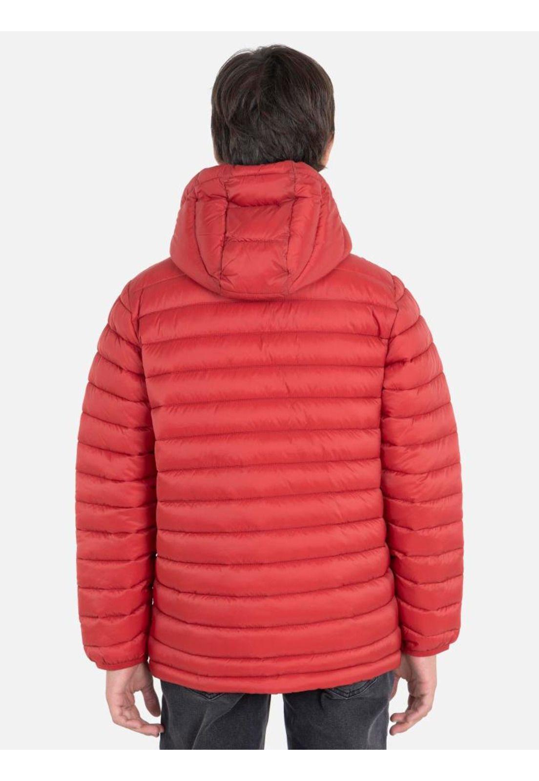 Parka Juvenil LIGHT QUILTED Rojo Rip Curl-1