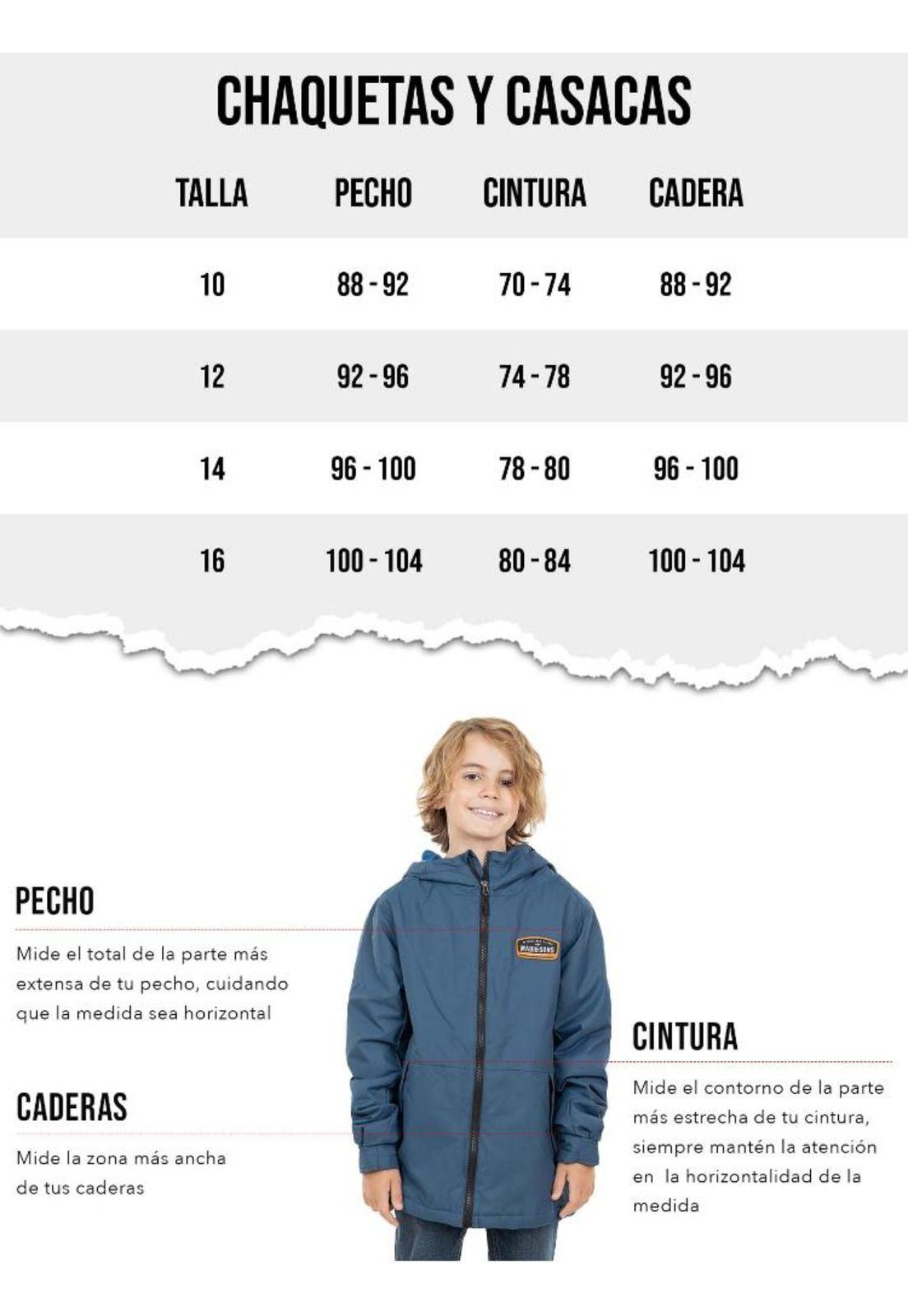 Parka Juvenil LIGHT QUILTED Rojo Rip Curl-4