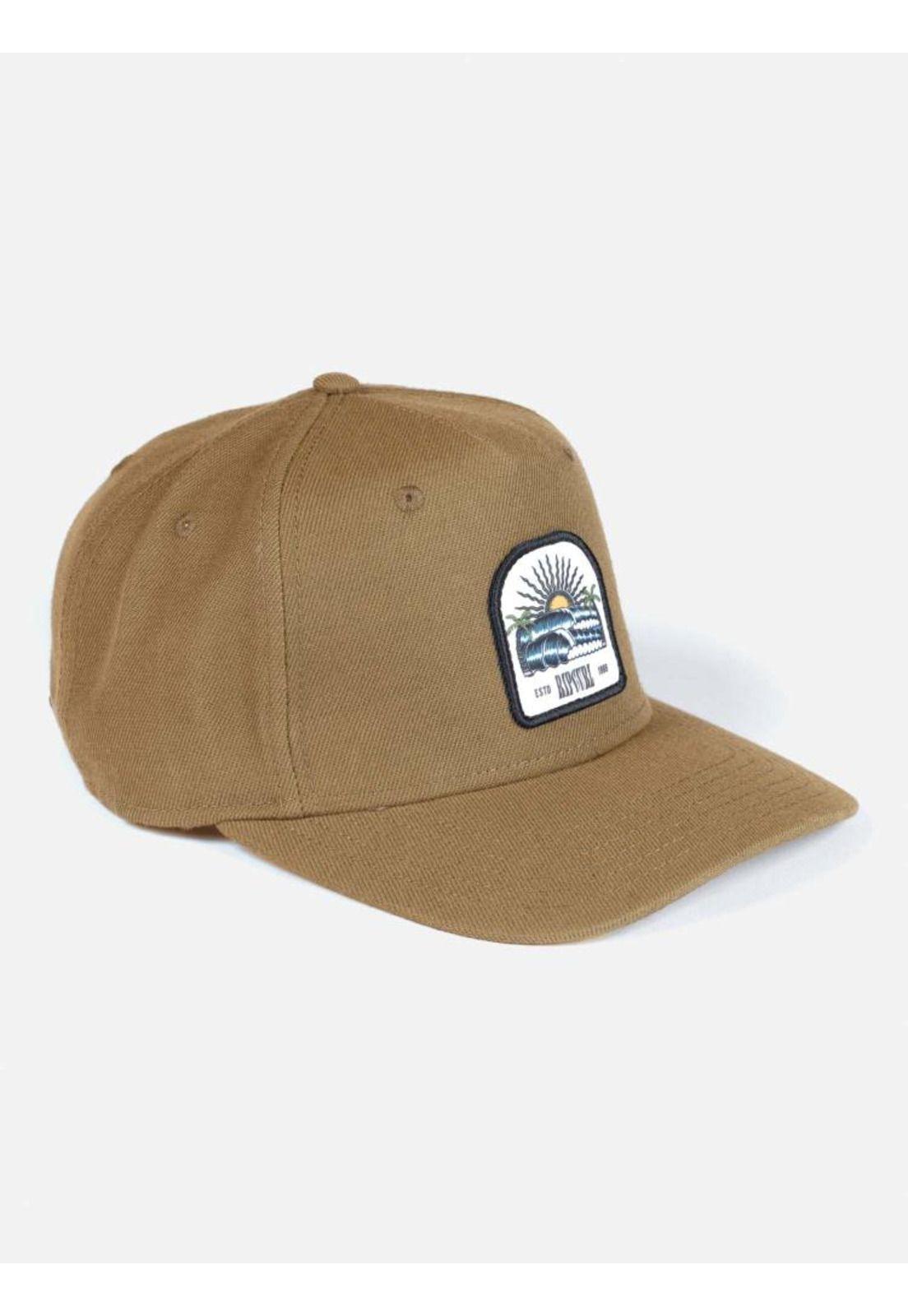 Jockey Canvas 6AJ646-MI22 Liso Hombre Khaki Rip Curl-1