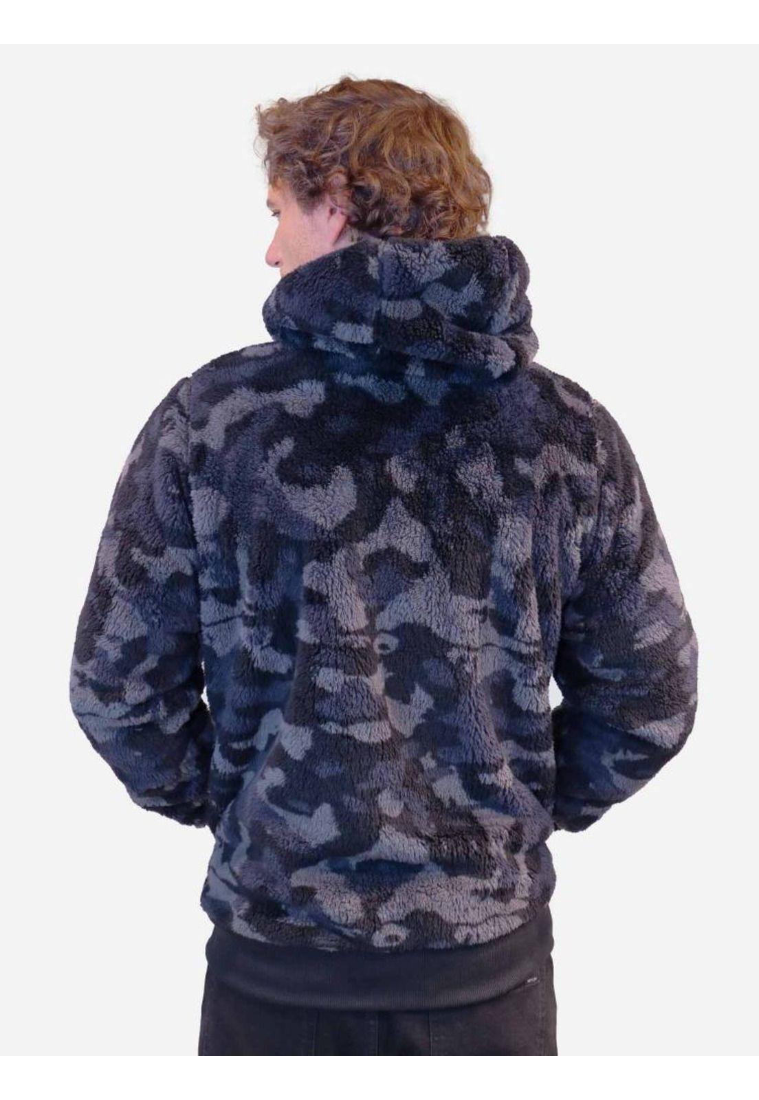 Poleron CROMOCAMO Hombre Multicolor Rip Curl-1