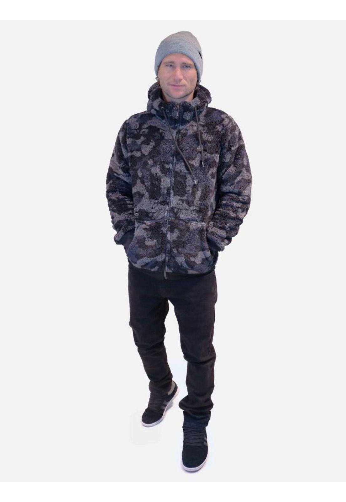 Poleron CROMOCAMO Hombre Multicolor Rip Curl-4