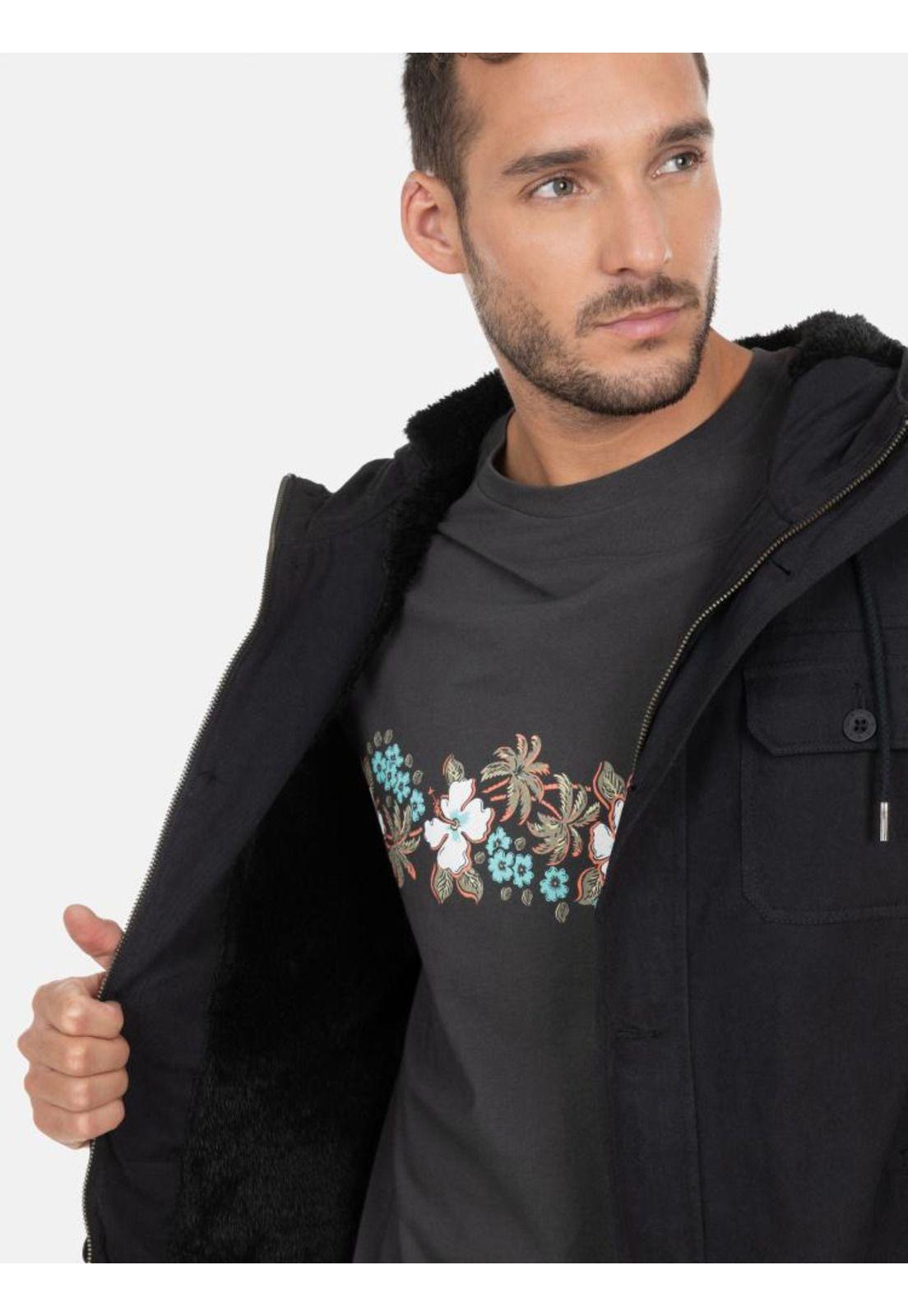 Parka Hombre Negro 6K159-MI19 Rip Curl-4