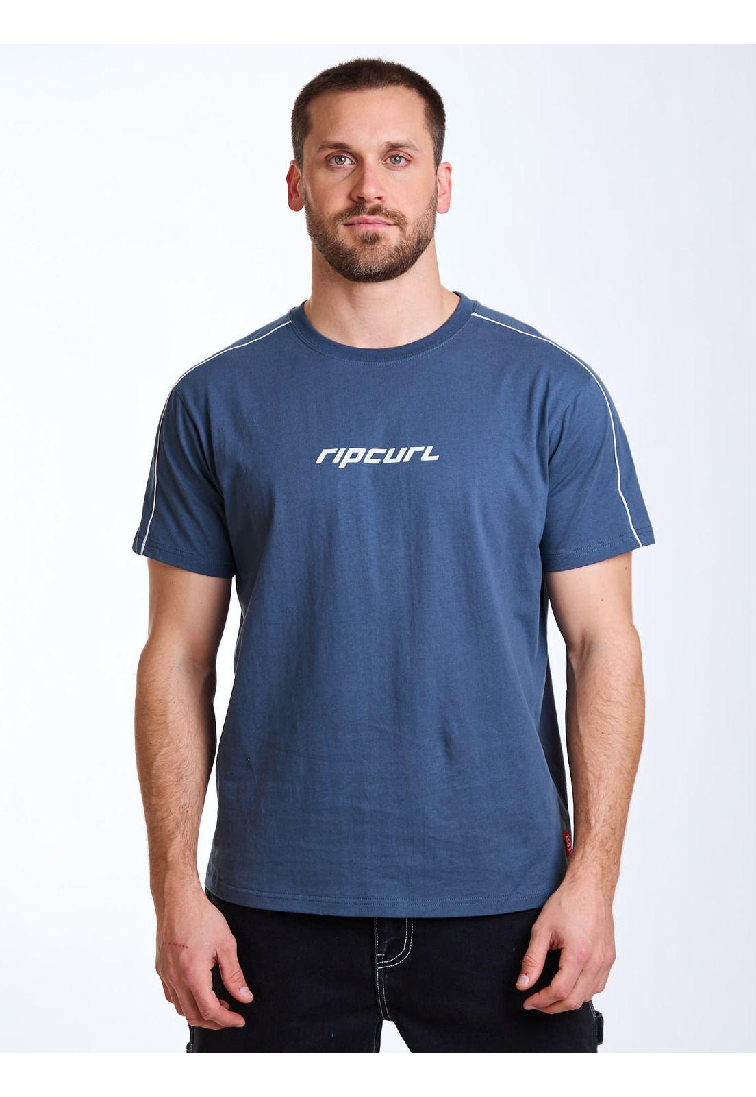 Polera MC Sunny Gris Hombre Rip Curl-1