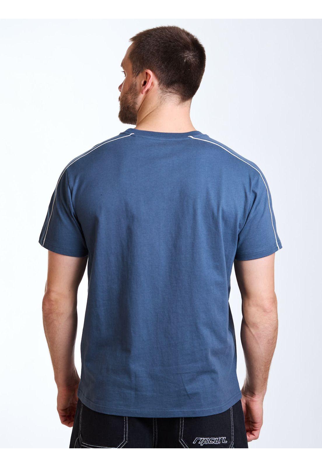 Polera MC Sunny Gris Hombre Rip Curl-2