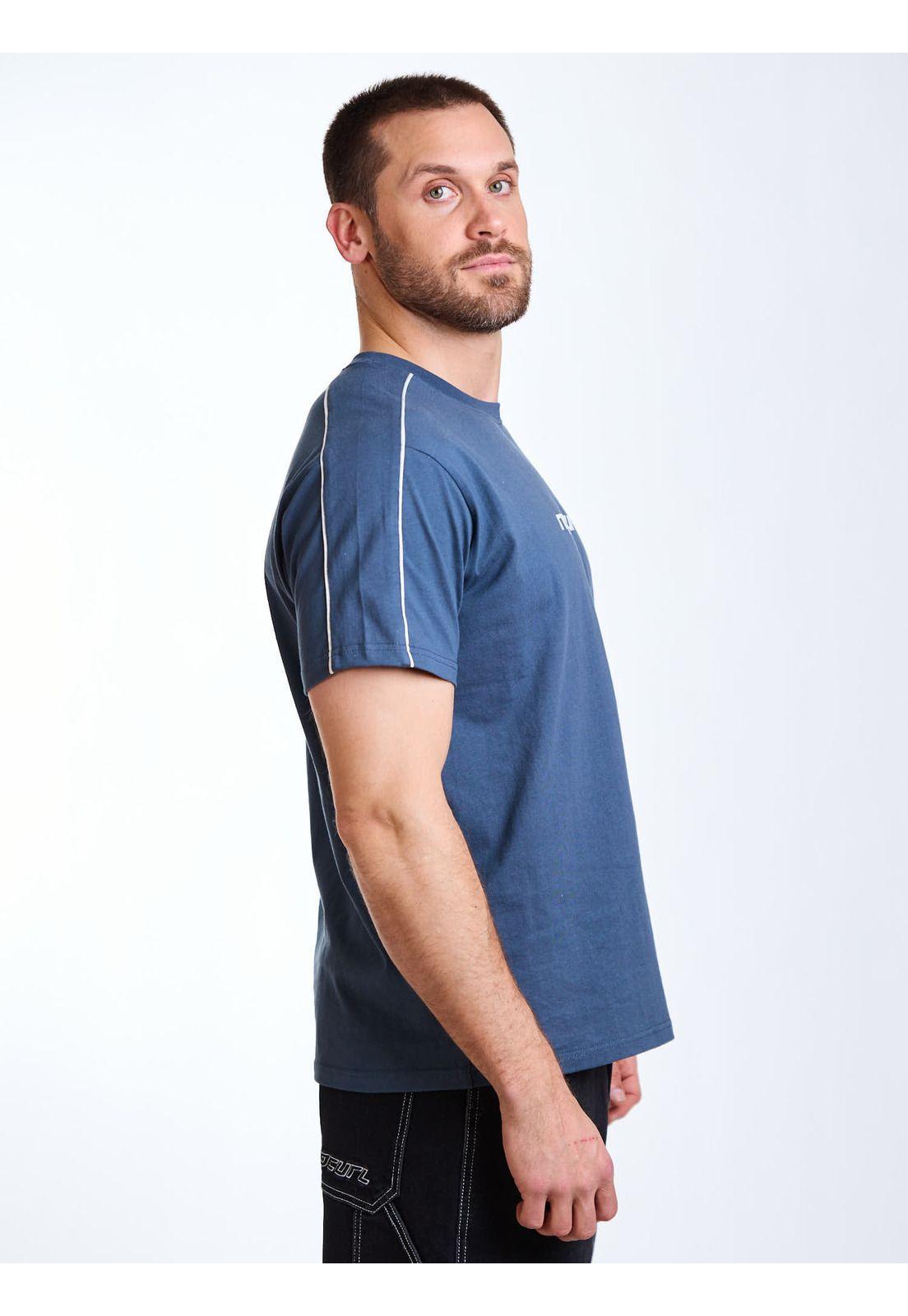 Polera MC Sunny Gris Hombre Rip Curl-3