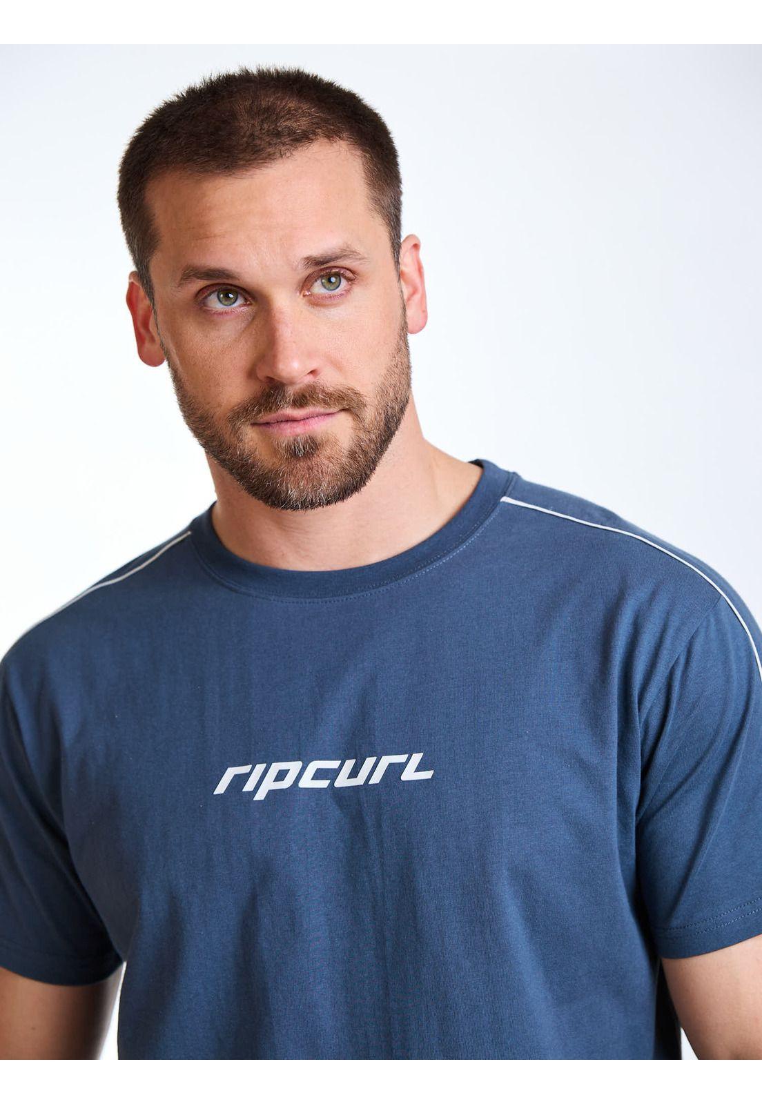 Polera MC Sunny Gris Hombre Rip Curl-4